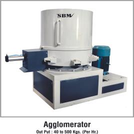 Agglomerator Machines, 8-22 Kg Batch