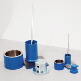 Aggregate Crushing Value Apparatus, 10-20 Mm Thickness