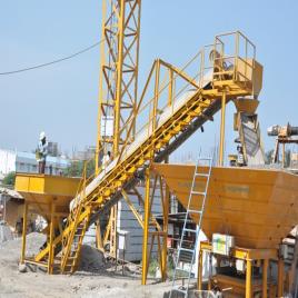 Industrial Aggregate Conveyor Machine