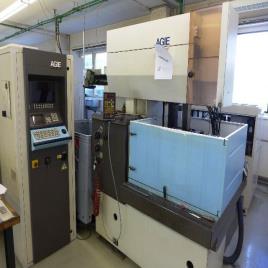 Used Agiecut AC 150 Wire EDM Machine