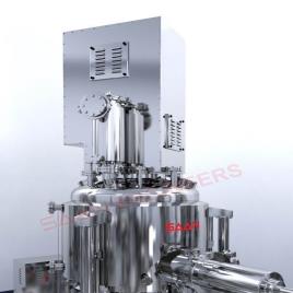 Agitated Nuetsche Filter Dryer Machine