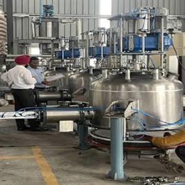 Agitated Nutsche Filtration Machine