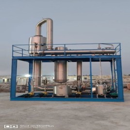 Agitated Evaporator Machine, Semi Automatic, 100 KLD Capacity