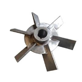 Mild Steel Agitator Impeller