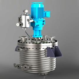 Industrial Agitator Reaction Vessel, >10000 L