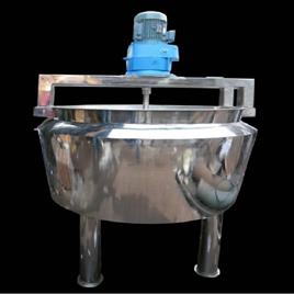 Agitator Steam Jacketed Machine