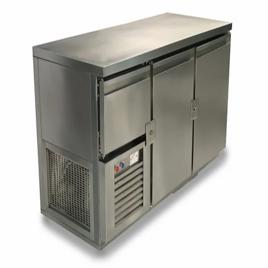 Agni Stainless Steel Countertop Refrigerator