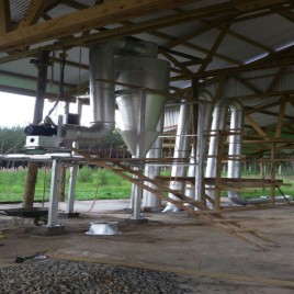 Agricultural Biomass Rotary Dryer