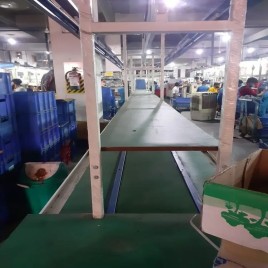 AIAS Assembly Line Conveyor, Semi-Automatic, 20 Ft/Hr