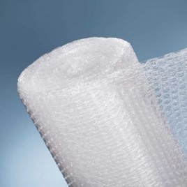 White Air Cushion Bubble Sheet