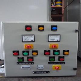 Aluminium Copper Air Compressor Panel