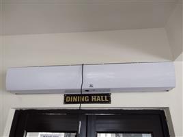 Commercial Door Air Curtain