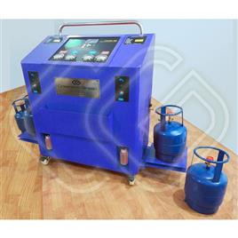 150 Kg Automatic AC Refrigerant Gas Recovery Machine