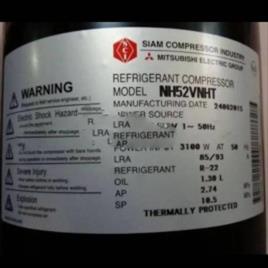 Mitsubishi Rotary Compressor for AC