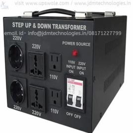 10 kVA 1-1 Phase Automatic Air Cooled Step UP/Down Transformer