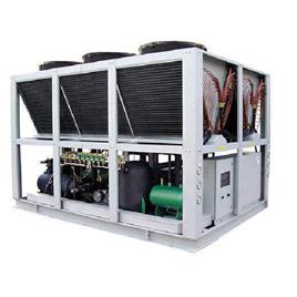 Air Cooled Chiller Plant