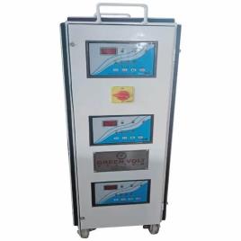 Three Phase Air Cooled Servo Stabilizer