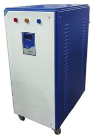 Industrial 60 kVA Air Cooling Three Phase Servo Voltage Stabilizer