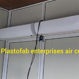 Doorway Air Curtains