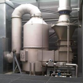 Industrial Bag Filter Air System