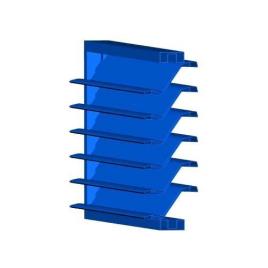 Plastic Air Inlet Louvers