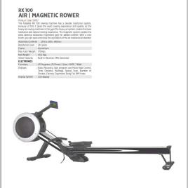 Air Magnetic Rowing Machine
