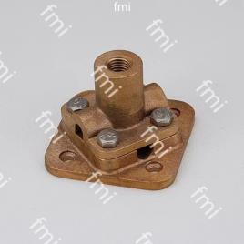 Brass Air Rod Saddle