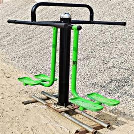 Outdoor Fitness Air Swing Machine