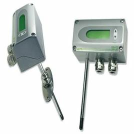 EE75 Series Air Velocity Temperature Transmitter