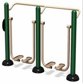 Double Air Walker Machine