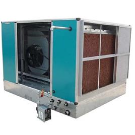 Double Skin Air Washer Machine