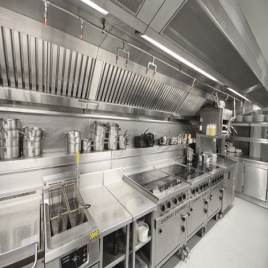 Commercial Kitchen Ventilation Machine