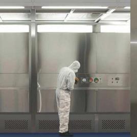 Airklenz SS 304 Dispensing Sampling Booth Service