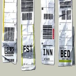 Airline Luggage Labels
