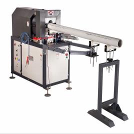 Airopower Steel Pipe Edge Chamfering Machine