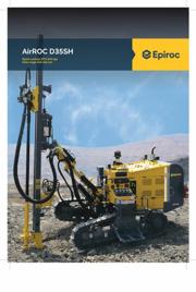 Airroc D35 Lm 100 Dth Mining Rig