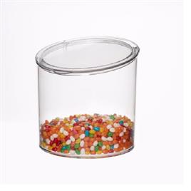Airtight Round Glass Jar
