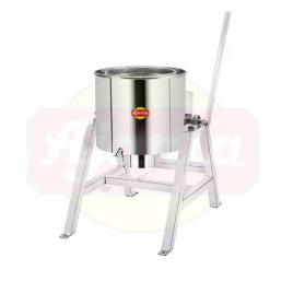 Ajanta Stainless Steel Semi Automatic Oil Dryer TOD