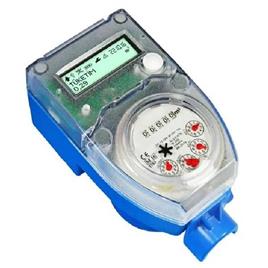 AK Series Brass Water Flow Meter