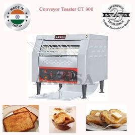 Indian Conveyor Toaster 150 Slices/Hr