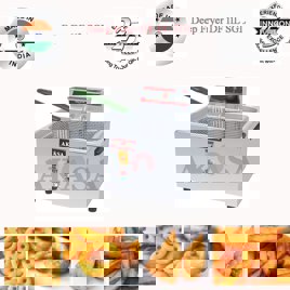 Akasa Electric Deep Fryer Device