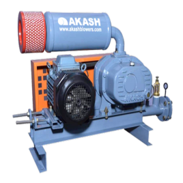 Akash Electric Roots Blower