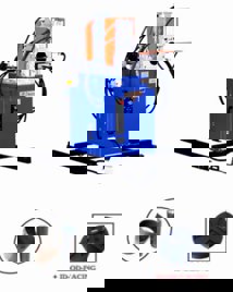 AKE-110AC Semi-Automatic Pipe Cutter