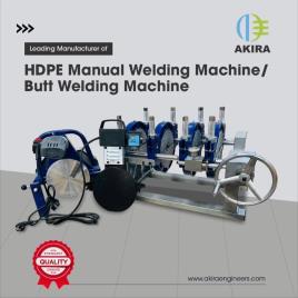 AKIRA HDPE Manual Welding Jack