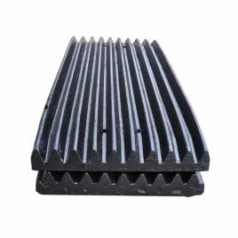 Akshay Engineering Cast Iron Crusher Jaw Plate, 4x3 Feet