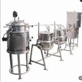 AKSR Stainless Steel Steam Cooking Equipment