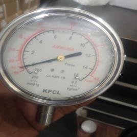 Commercial Pressure Gauge