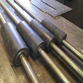 Conveyor Roller Machine