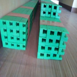 Alan UHMWPE Chain Guide Machine, 25mm Thickness