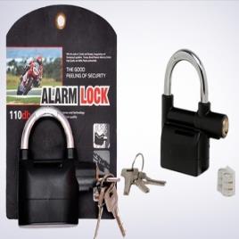 Keyed Proximity Sensor Alarm Lock